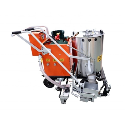 Macchina di marcatura stradale a mano con perline di vetro Spessore della linea di distribuzione 1-2 mm 3.2