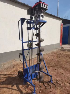 Piantare e scavare gli alberi semplificati con la trave in acciaio al carbonio di 20-50 cm di diametro