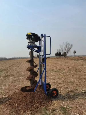 Piantare e scavare gli alberi semplificati con la trave in acciaio al carbonio di 20-50 cm di diametro