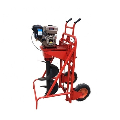 Perforazione per foriere di terra da 62cc per post-scavatrice in officine di riparazione di macchinari e escavatori