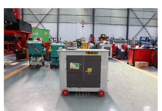 Negozi di materiali da costruzione Macchina di piegatura automatica con anello di armatura 6-32 mm di diametro di piegatura