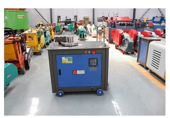Negozi di materiali da costruzione Macchina di piegatura automatica con anello di armatura 6-32 mm di diametro di piegatura