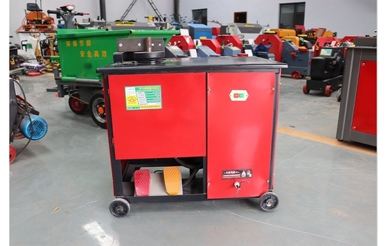 Negozi di materiali da costruzione Macchina di piegatura automatica con anello di armatura 6-32 mm di diametro di piegatura