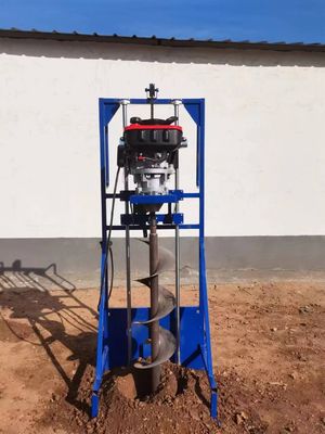 Home 201 Tiye Power 52cc Piantare alberi Macchine per scavare/perforazione di buchi/aula di terra Trivella Di Terra