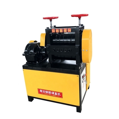 Rettificare in modo efficiente barre di diametro 4-25mm con questa macchina di raddrizzamento barre di acciaio