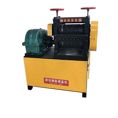 Rettificare in modo efficiente barre di diametro 4-25mm con questa macchina di raddrizzamento barre di acciaio