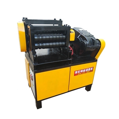 Rettificare in modo efficiente barre di diametro 4-25mm con questa macchina di raddrizzamento barre di acciaio
