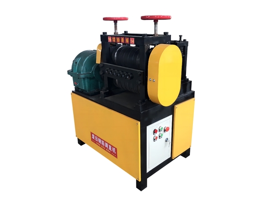 Rettificare in modo efficiente barre di diametro 4-25mm con questa macchina di raddrizzamento barre di acciaio