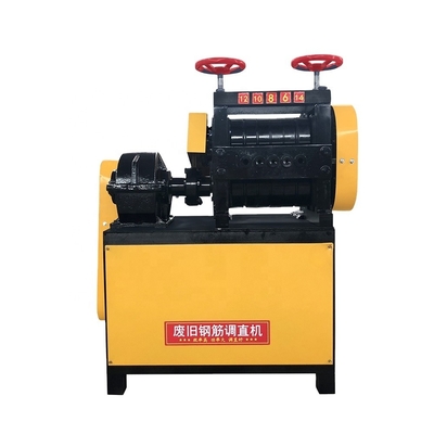 Rettificare in modo efficiente barre di diametro 4-25mm con questa macchina di raddrizzamento barre di acciaio