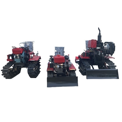 Macchine per lavori agricoli Tiller rotante multifunzionale di tipo crawler con motore diesel