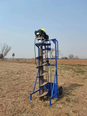 Strumento di scavo piantagione buco di terra auge macchina di trivellazione per la piantagione di terreno albero