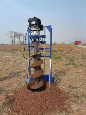 Strumento di scavo piantagione buco di terra auge macchina di trivellazione per la piantagione di terreno albero