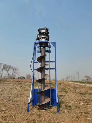 Strumento di scavo piantagione buco di terra auge macchina di trivellazione per la piantagione di terreno albero