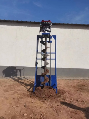 Ultima piantagione di alberi Digc terra auger terra buco di scavo macchina Max.