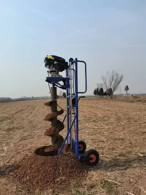 Ultima piantagione di alberi Digc terra auger terra buco di scavo macchina Max.