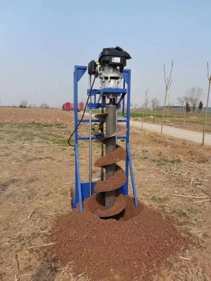 Ultima piantagione di alberi Digc terra auger terra buco di scavo macchina Max.