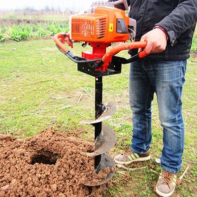 201 Modello Mini Auge idraulica per la terra per la casa e veloce Auge Bore Pile Foundation
