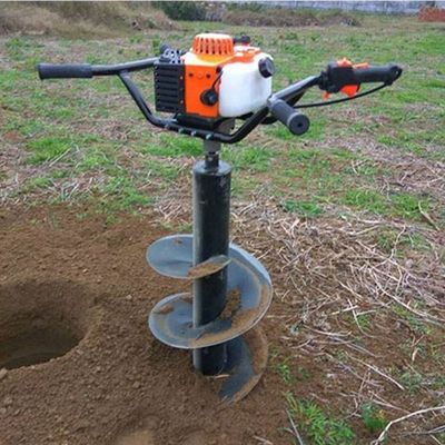 201 Modello Mini Auge idraulica per la terra per la casa e veloce Auge Bore Pile Foundation