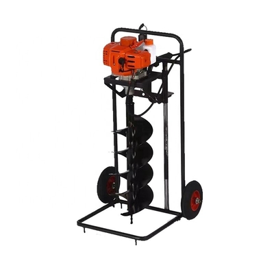 Scavo Professionale Semplificato Macchina di Perforazione per Buchi di Terra Auge Lunghezza di perforazione 0,5-2,5 m