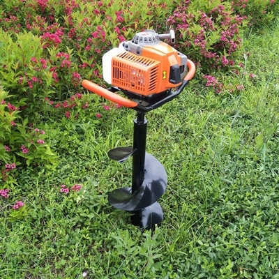 Scavo Professionale Semplificato Macchina di Perforazione per Buchi di Terra Auge Lunghezza di perforazione 0,5-2,5 m