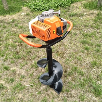 Scavo Professionale Semplificato Macchina di Perforazione per Buchi di Terra Auge Lunghezza di perforazione 0,5-2,5 m