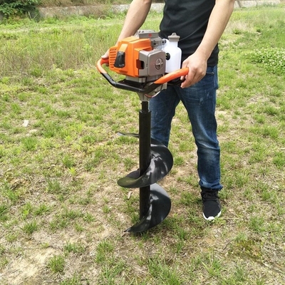 Scavo Professionale Semplificato Macchina di Perforazione per Buchi di Terra Auge Lunghezza di perforazione 0,5-2,5 m