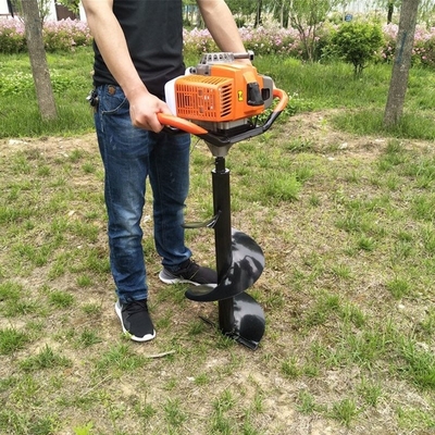 Scavo Professionale Semplificato Macchina di Perforazione per Buchi di Terra Auge Lunghezza di perforazione 0,5-2,5 m