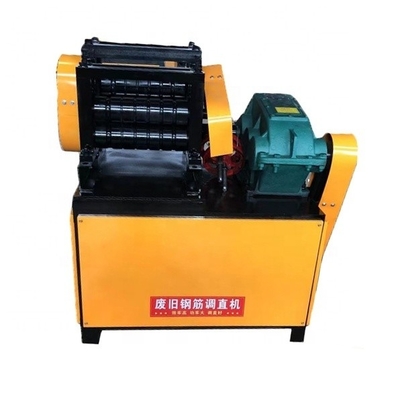1380*870*1400 mm Macchina automatica ad alta velocità per raddrizzare e tagliare le barre