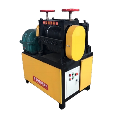 1380*870*1400 mm Macchina automatica ad alta velocità per raddrizzare e tagliare le barre