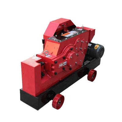 3kW Potenza GQ40/GQ45/GQ50/GQ55 Tagliatrice di barre d'acciaio facile da usare e di taglio liscio