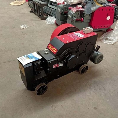 3kW Potenza GQ40/GQ45/GQ50/GQ55 Tagliatrice di barre d'acciaio facile da usare e di taglio liscio