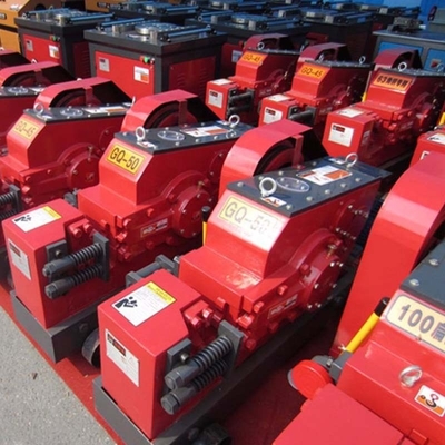 3kW Potenza GQ40/GQ45/GQ50/GQ55 Tagliatrice di barre d'acciaio facile da usare e di taglio liscio