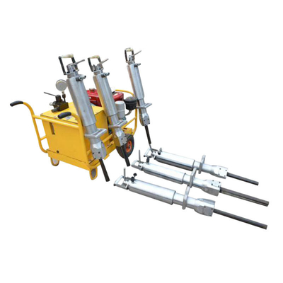 42-50 mm di diametro di trivellazione Splitter di roccia con diesel elettrico benzina potenza idraulica