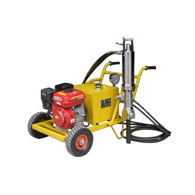 42-50 mm di diametro di trivellazione Splitter di roccia con diesel elettrico benzina potenza idraulica
