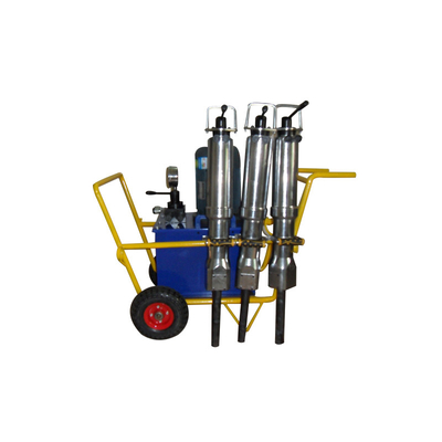Macchina portatile idraulica a motore alternativo per la demolizione controllata 200 kg