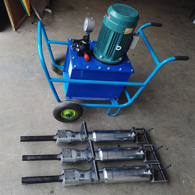 Macchina portatile idraulica a motore alternativo per la demolizione controllata 200 kg