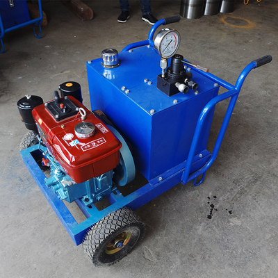 Macchina portatile idraulica a motore alternativo per la demolizione controllata 200 kg