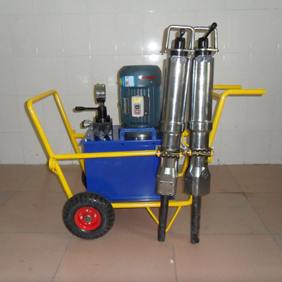 Macchina portatile idraulica a motore alternativo per la demolizione controllata 200 kg