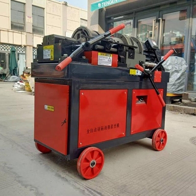 360 Impianto di produzione Z28-65 Macchina di laminatura a filo di armatura a barre con bulloni di filettatura