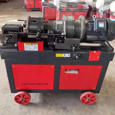 360 Impianto di produzione Z28-65 Macchina di laminatura a filo di armatura a barre con bulloni di filettatura
