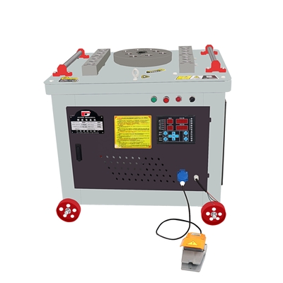 380kg Universal Steel Bar Bender Manual Bending Machine con velocità di fusione 9-13 r/min