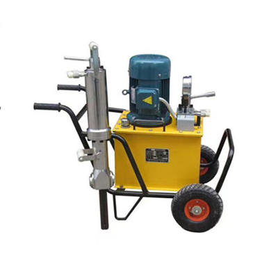 200 kg Splitter idraulico per la rottura di roccia per una profondità di perforazione accurata di 500-750 mm