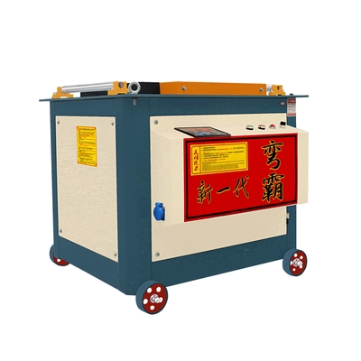 380kg Universal Steel Bar Bender Manual Bending Machine con velocità di fusione 9-13 r/min