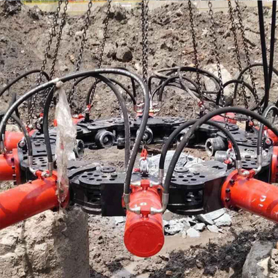 Scavatori a basso consumo energetico Crusher Hydraulic Breaker 75mm Chisel per impianto di pietra