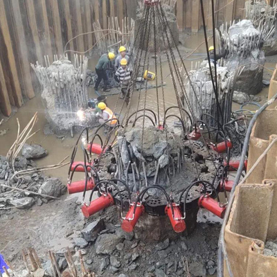 Scavatori a basso consumo energetico Crusher Hydraulic Breaker 75mm Chisel per impianto di pietra