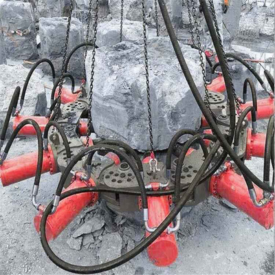 Scavatori a basso consumo energetico Crusher Hydraulic Breaker 75mm Chisel per impianto di pietra