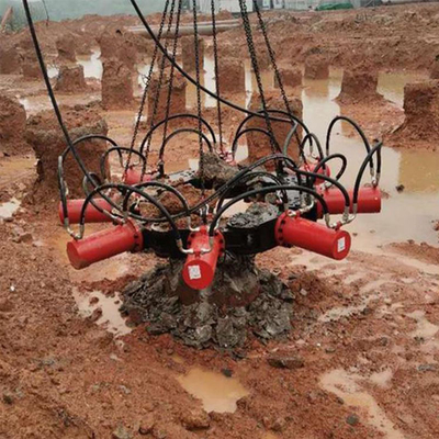 Scavatori a basso consumo energetico Crusher Hydraulic Breaker 75mm Chisel per impianto di pietra