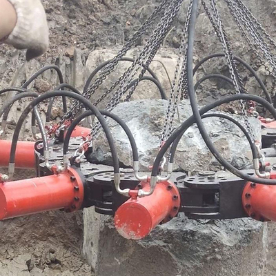 Scavatori a basso consumo energetico Crusher Hydraulic Breaker 75mm Chisel per impianto di pietra