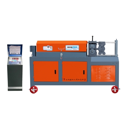 220v/380v/440v Cnc filo raddrizzatore e macchina di taglio per 4-14mm filo di acciaio casa