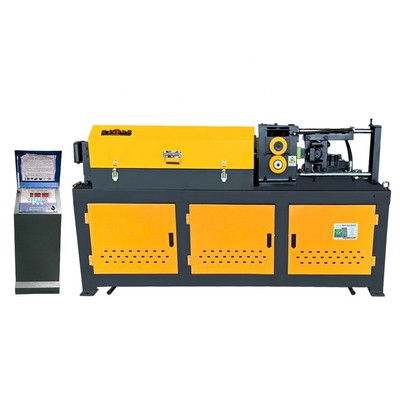 220v/380v/440v Cnc filo raddrizzatore e macchina di taglio per 4-14mm filo di acciaio casa